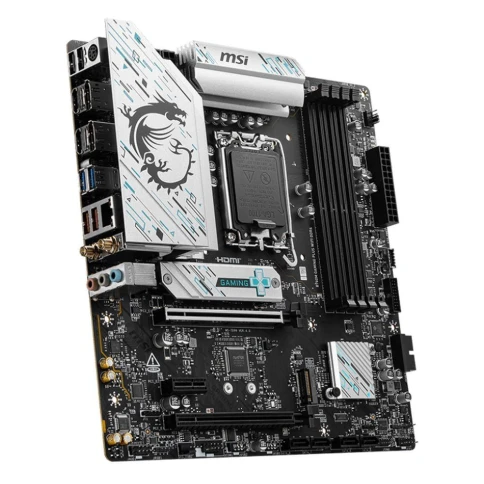 MSI B760M GAMING PLUS WIFI DDR4_ фото 4