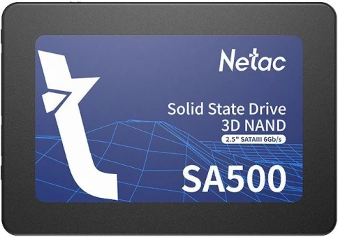 Твердотельный накопитель Netac SATA-III 128GB NT01SA500-128-S3X SA500 2.5" [NT01SA500-128-S3X] фото 1