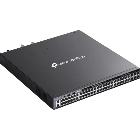 Коммутатор/ Omada 48-Port Gigabit Stackable L3 Managed PoE+ Switch wit фото 4