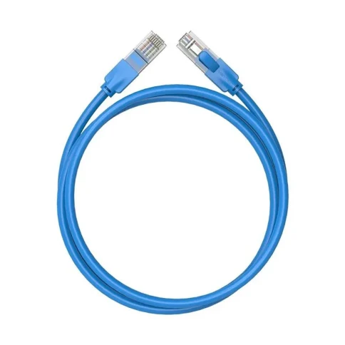 Патч-корд Vention прямой UTP cat.6, RJ45 - 3м. Синий фото 2