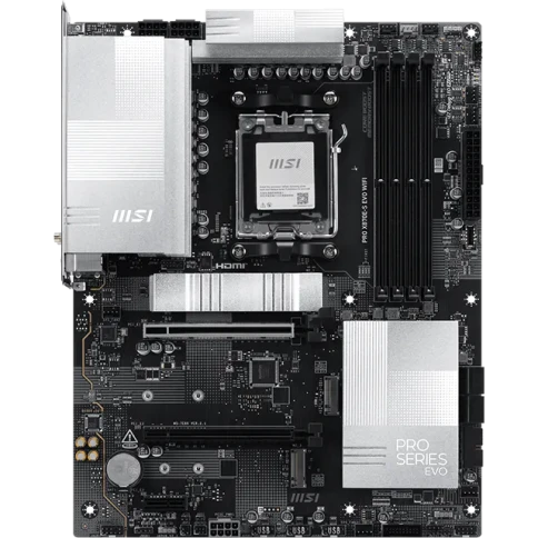 MSI PRO X870E-S EVO WIFI фото 1