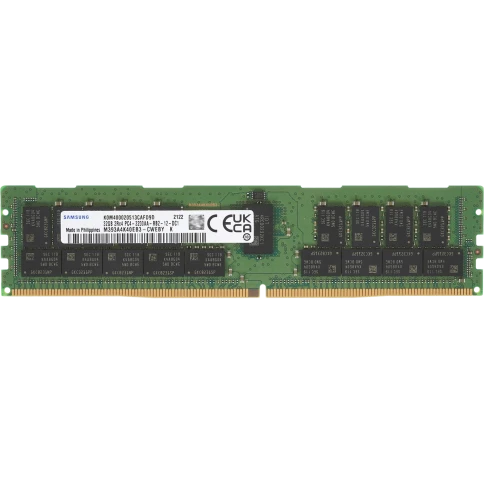 Память оперативная/ Samsung DDR4 32GB  RDIMM 3200 1.2V pulled фото 1