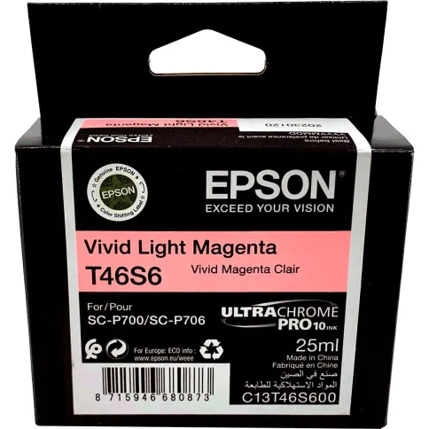 Epson T46S6 (C13T46S600) фото 3