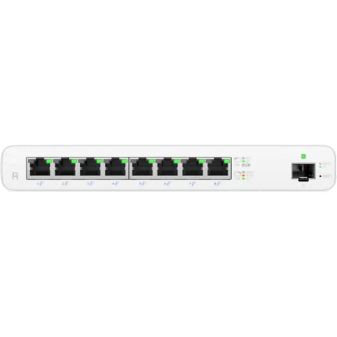 Маршрутизатор/ Gigabit, PoE router for MicroPoP фото 1