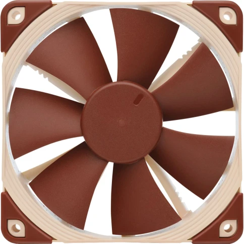 Кулер для корпуса/ Case Cooler Noctua NF-F12 5V PWM (120x120x25mm,... фото 3