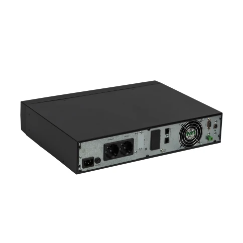 8762 SKAT-UPS 1000-RACK-ON P3 ИБП 1000ВА/1000Вт, 2U, On-Line, синус, внешн.... фото 9