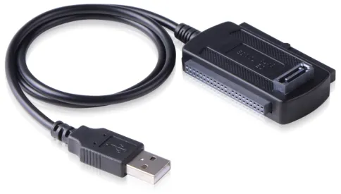 Greenconnect GC-U2ST01,USB 2.0 к SATA/IDE поддержка 2,5"/ 3,5"/ 5,25" фото 1
