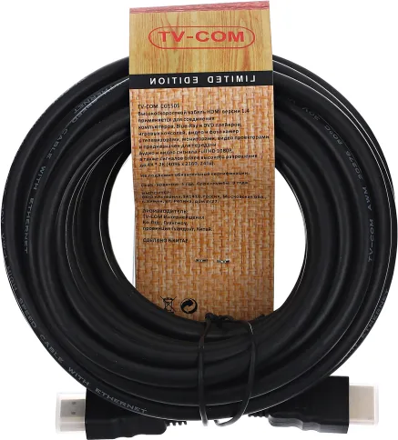 TV-COM HDMI (m) - HDMI (m) 7.5м фото 3