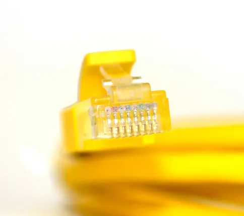 Greenconnect RJ45(m) - RJ45(m) Cat. 5e U/UTP PVC 10м жёлтый фото 6