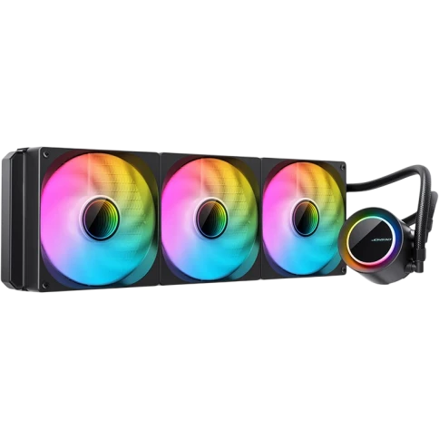 Система жидкостного охлаждения/ Water Cooling System JONSBO TG-420 ARGB Black... фото 1