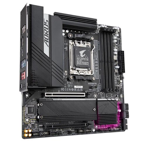 Материнская плата/ MB GIGABYTE AMD B650 sAM5, 4xDDR5(192GB), HDMI 2.1/ фото 4