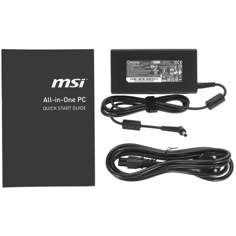 Моноблок/ MSI Modern AM272P 1M-864XRU   27"(1920x1080 IPS)/Intel Core 3 100U(1.2Ghz)/8192Mb/256PCISSDGb/noDVD/Int:Intel® Graphics/Cam/BT/WiFi/war 1y/7.5kg/Black/DOS + Wireless KB+M фото 15