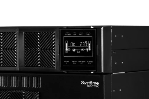 Systeme Electric Smart-Save Online SRT 6000 ВА, первое поколение 5U,вход/выход клеммы,USB,RS-232,прлл резерв, 2 коробки фото 3