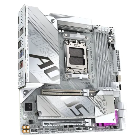 B850M A ELT WF6E ICE фото 5