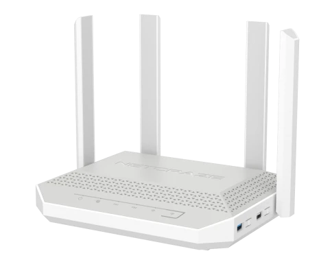 Маршрутизатор/ Netcraze Giga Мультигигабитный интернет-центр с Mesh Wi-Fi 6 AX3000,... фото 1