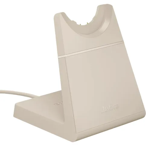Jabra Evolve2 65 Desk Stand USB-A Beige 14207-61 фото 1