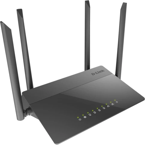 маршрутизатор/ DIR-841,DIR-841/RU AC1200 Wi-Fi Router, 1000Base-T WAN, 4x100Base-TX LAN, 4x5dBi... фото 4