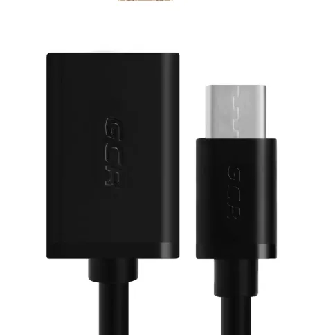 Greenconnect OTG 0.5м USB 2.0, CM/AF, черный, 28/28 AWG, экран, армиро фото 3