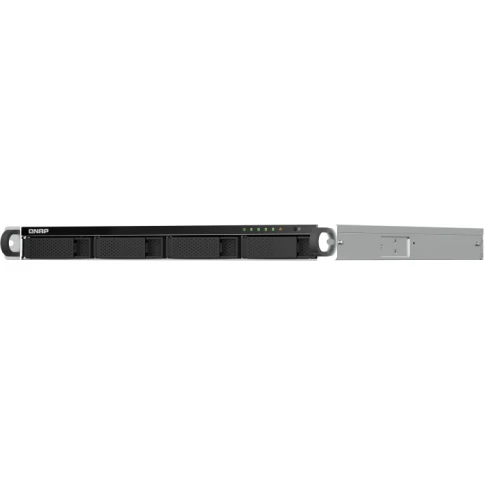 Сетевое хранилище без дисков/ SMB QNAP TS-464U-RP-8G NAS 4 HDD trays, фото 3