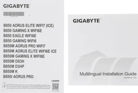 GIGABYTE B850M GAMING X WF6E фото 11