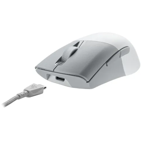 ASUS ROG Keris Wireless AimPoint/WHT 90MP02V0-BMUA10 фото 5