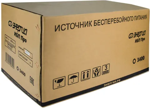 ИБП Pro-3400 24V Энергия/ UPS Pro-3400 24V Energy фото 9
