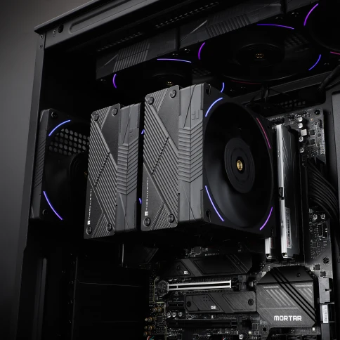 Кулер для процессора/ CPU Cooler Thermalright Phantom Spirit 120 EVO ( фото 7
