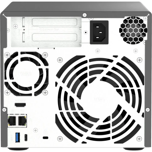 Сетевое хранилище без дисков/ ENTERPRISE QNAP TVS-h474-PT-8G QTS hero фото 4