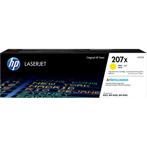 HP LaserJet 207X Yellow (W2212X) фото 1