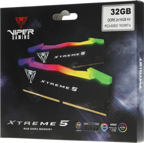 Patriot PVXR532G76C36K фото 8