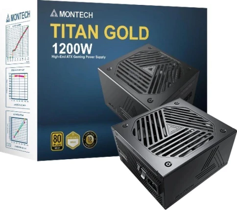 Montech TITAN GOLD 1200 TIS0126 фото 8
