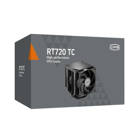 PCCooler CPU Cooler RT720 TC BK BLACK фото 7