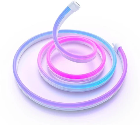 Умная светодиодная лента Xiaomi Smart Lightstrip Pro 120св./м 17В 2м ( фото 16