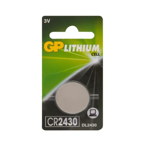 GP Lithium CR2430 (4891199003738) фото 3