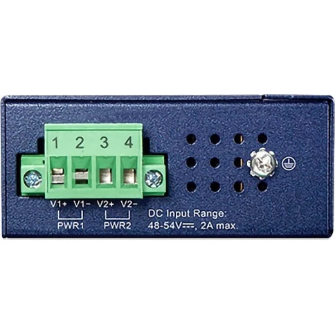 медиа конвертер/ PLANET IP30 Compact size 2-Port 100/1000X SFP +... фото 3