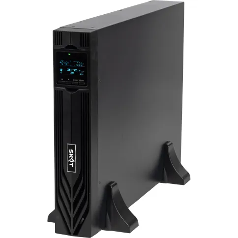 8772 ИБП SKAT-UPS 3000-RACK-ON-6X9 P3 3000ВА/3000 Вт, 2U, On-Line, син фото 3