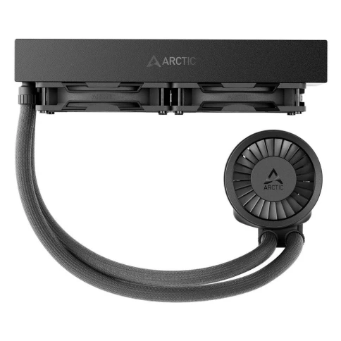 Жидкостная система охлаждения Arctic Cooling Liquid Freezer III Pro 240... фото 3