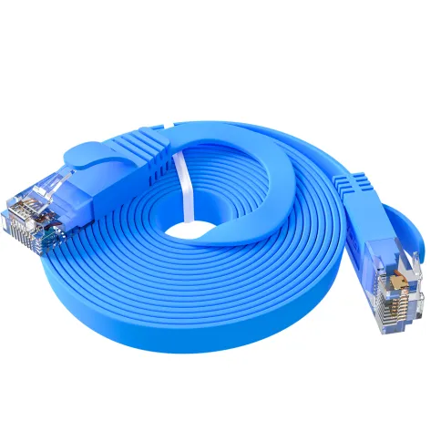 Greenconnect RJ45(m) - RJ45(m) Cat.6 UTP  0.3м синий фото 1