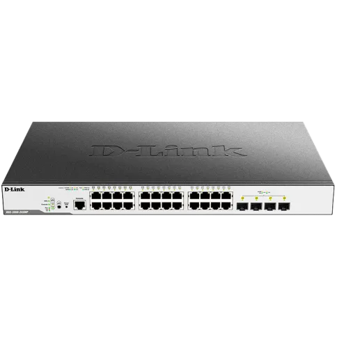 D-Link DGS-3000-28XMP/B1A фото 1