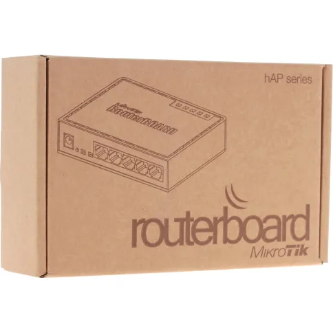 MikroTik hAP (RB951Ui-2nD) фото 8