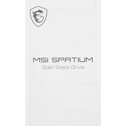 MSI SSD SPATIUM M461, 1000GB, M.2(22x80mm), NVMe, PCIe 4.0 x4,... фото 6