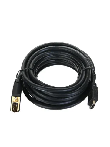 TV-COM HDMI (m) - DVI-D (m) 5м фото 2