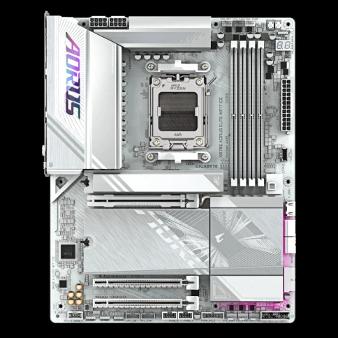 Gigabyte X870E AORUS ELITE WIFI7 ICE фото 8