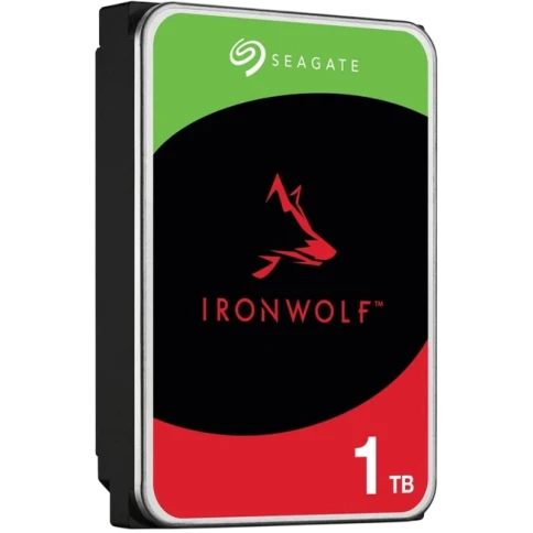 Жесткий диск/ HDD Seagate SATA IRONWOLF 1TB 5400rpm 256Mb 1... фото 1