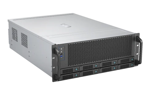 Серверный корпус/ Server case YCC YRM-46508A0, 4U, E-ATX, 8x3,5"/2,5" фото 1