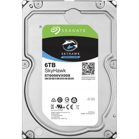 Seagate ST6000VX008 фото 1