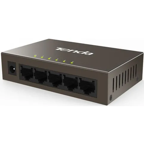 Коммутатор/ Tenda TEF1005D  Fast 10/100Mbps 5 port fast ethernet switc фото 3