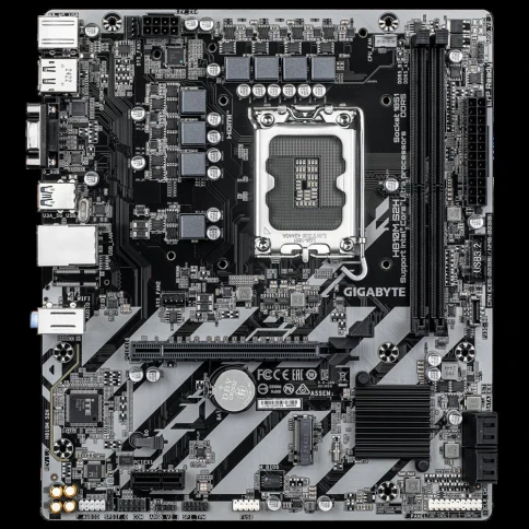 Gigabyte H810M S2H фото 2