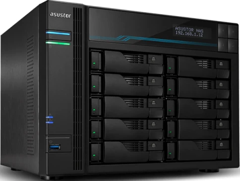 Сетевой накопитель данных ASUSTOR AS6510T фото 1