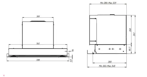 FRANKE T-FORM WH 60 305.0706.456 фото 2